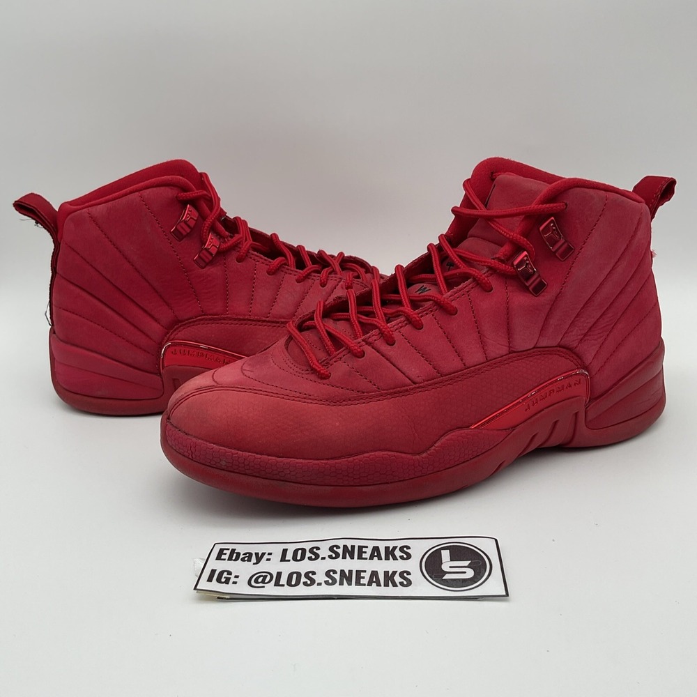 Size 8.5 - Air Jordan 12 Retro Gym Red‎ (130690-601)